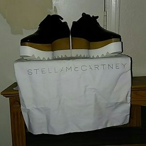 Stella McCartney Elyse platform lace ups